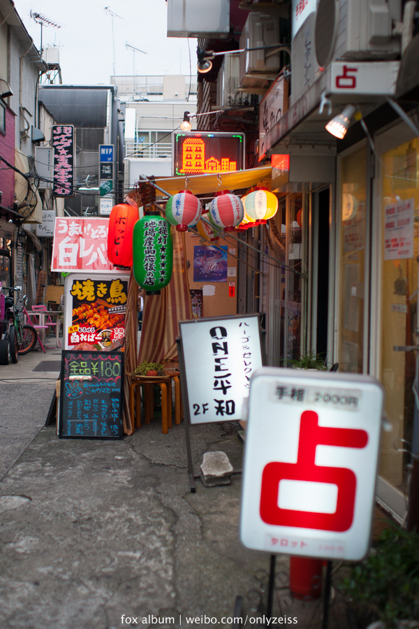 歌舞伎町的小巷 | a900+35G | 有裁剪