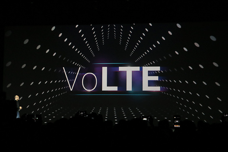 6模18频全网通 支持VoLTE